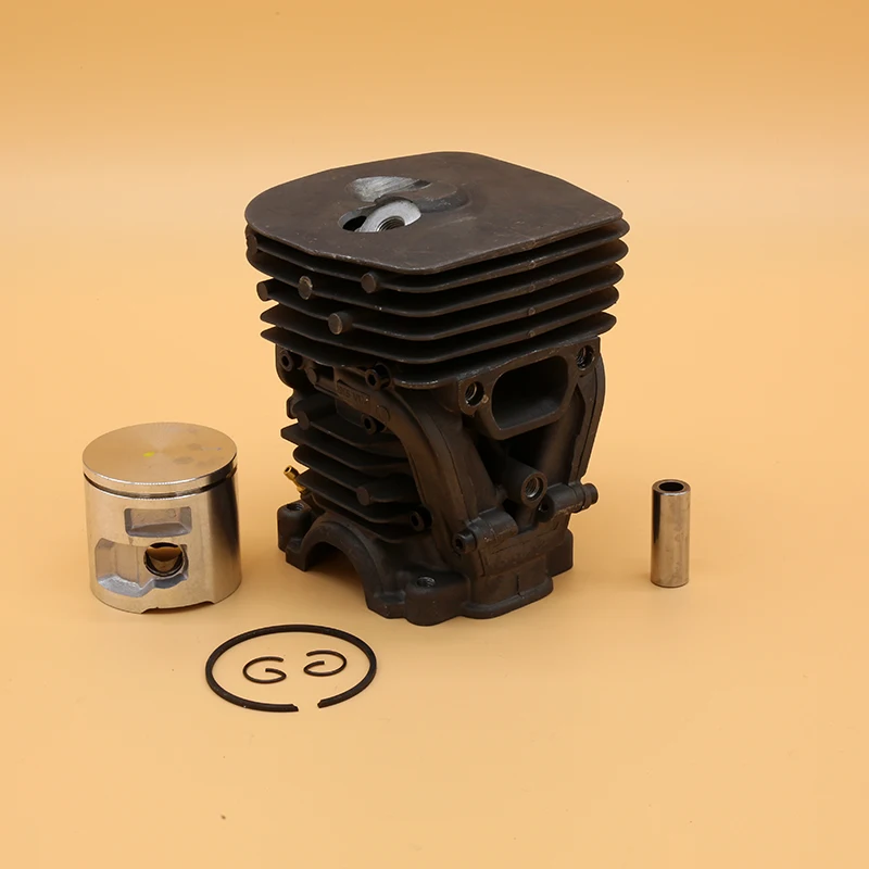 47MM Cylinder Piston Kit For Husqvarna 455 Rancher 455E 460  Garden Chainsaw Motor Engine Spare Parts # 537 32 04-02