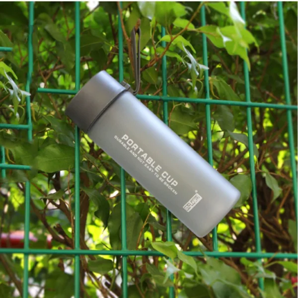 Бутылка для воды спортивный шейкер летняя чашка пластиковый чайник открытый