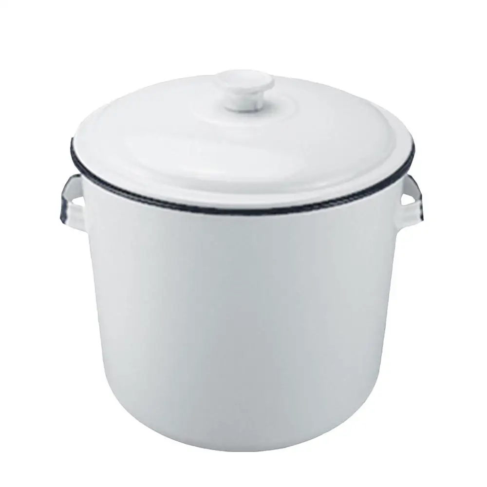 

Storage Tray Storage Bucket White Enamel Plastic Trays Barrel Lab Instrument Tools Experimental Device Supplies Clinic Equipment