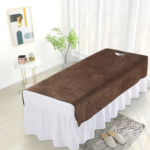 Бархатные простыни для косметолога  Sabanas Para Cama
