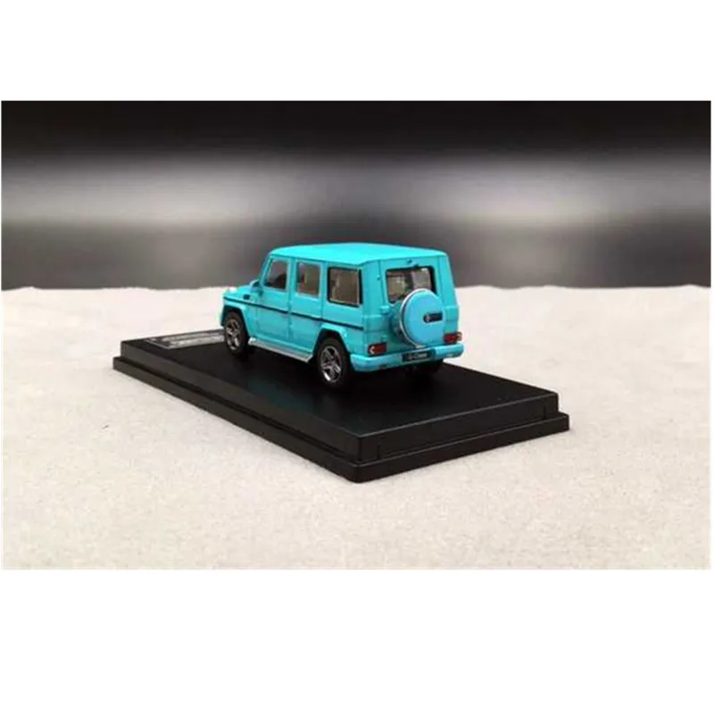 Original 1:64 alloy car model - Mercedes Benz G500 SUV cross-country toy collection gift |
