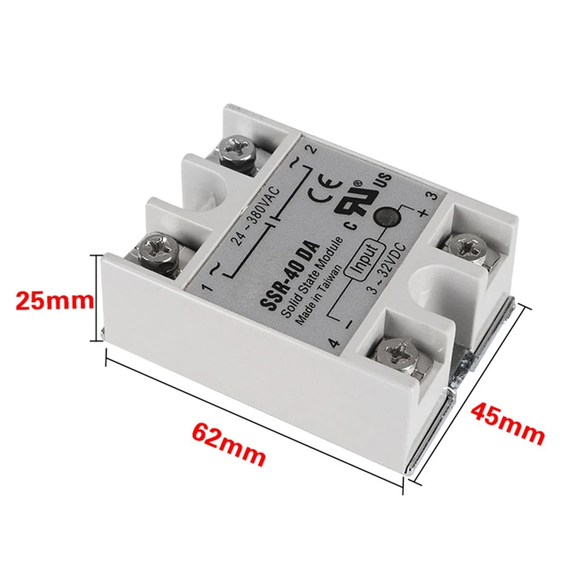 

300X300mm Silicone Heater 3D Printer Heater Heatbed Pad 110V 300W with Solid State Relay for 3D Printer Parts