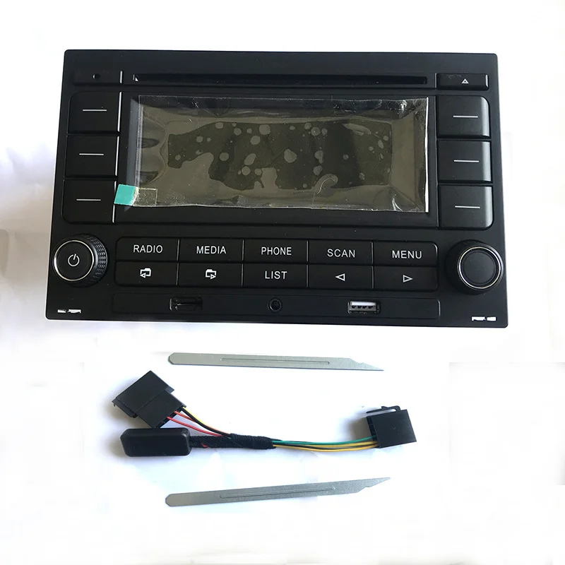 

Автомобильный радиоприемник rcn210 USB MP3 aux Bluetooth CD плеер для Golf 4 MK4 Passat B5 Polo 9N