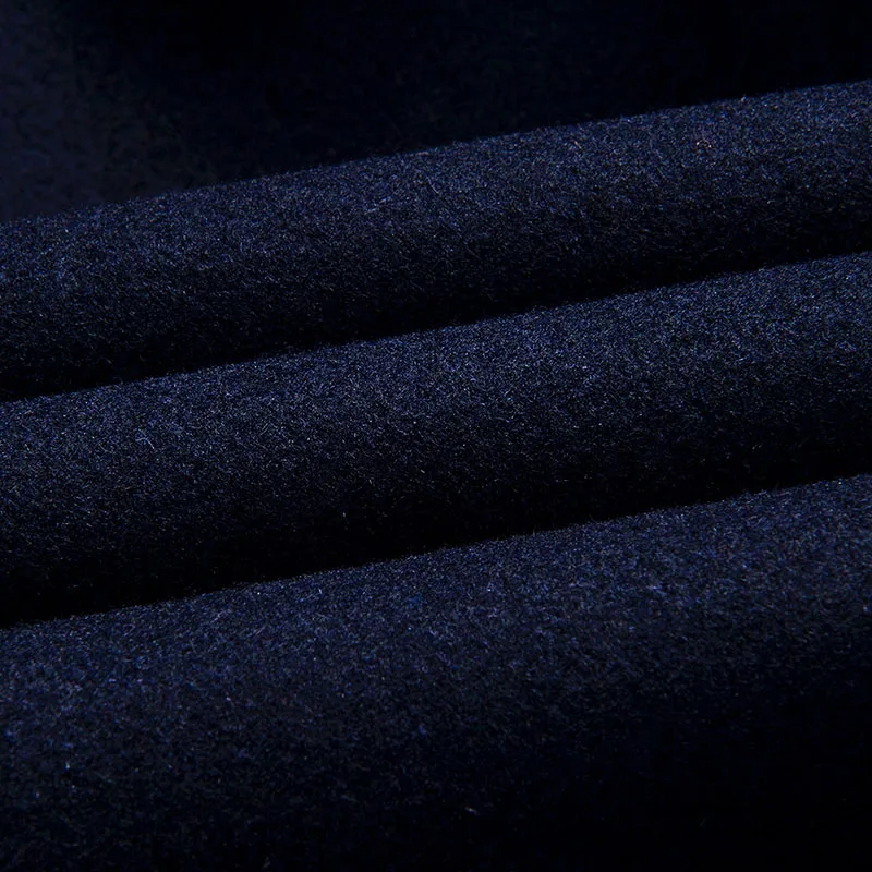 Зимнее деловое шерстяное пальто приталенные куртки со съемным шарфом модная