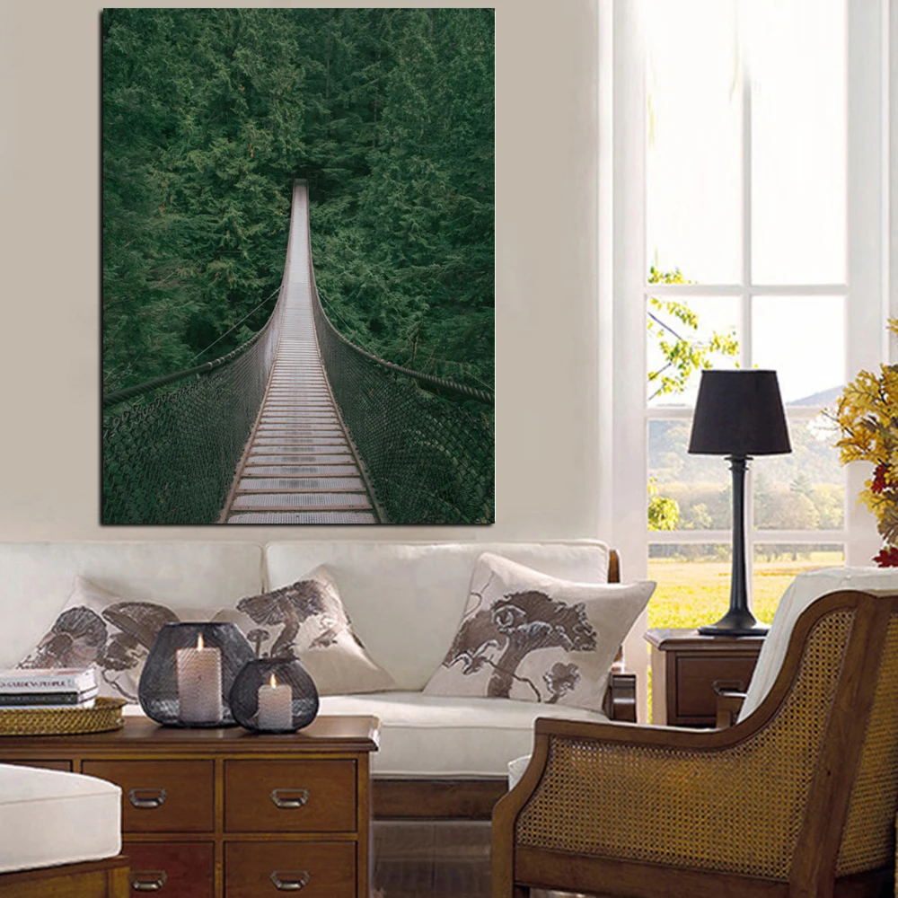 Современная HD Скандинавская Картина на холсте дзен искусство Настенная картина