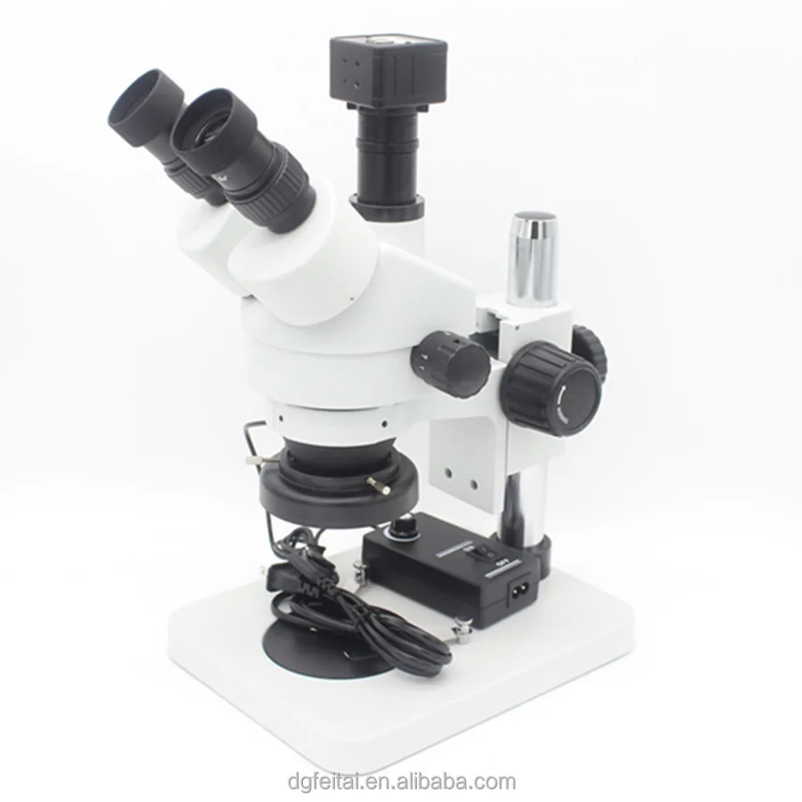 

PCB Solder Tool Magnified Observation LED Illumination Trinocular Stereo Microscope