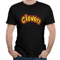new coming clovers short sleeve leisure tops tees custom retro t shirts o neck party tee shirt boyfriend gift