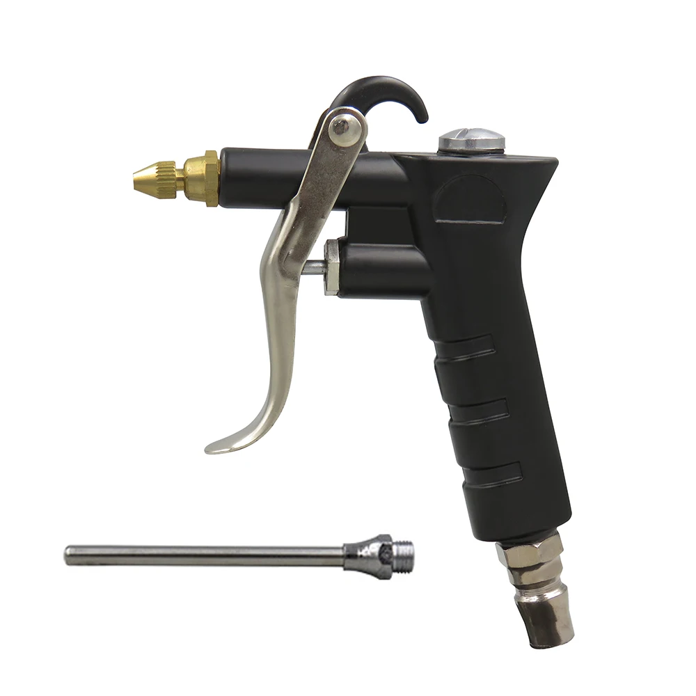 YC-989 Air Blow Gun Red Plastic Handle Angled Bent Nozzle Blower Duster Dust Pneumatic Tool High Pressure | Инструменты