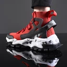 Мужские кроссовки, 2020, модная теннисная обувь для мужчин светильник кроссовки, Баскетбольная обувь, спортивная Уличная обувь для бега, Размер 11