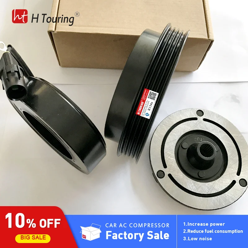 Муфта компрессора HS15 для Hyundai Elantra Tucson Tiburon 2.0L QN 977012C100 977012E000 97701 2E000 2C100|Установки