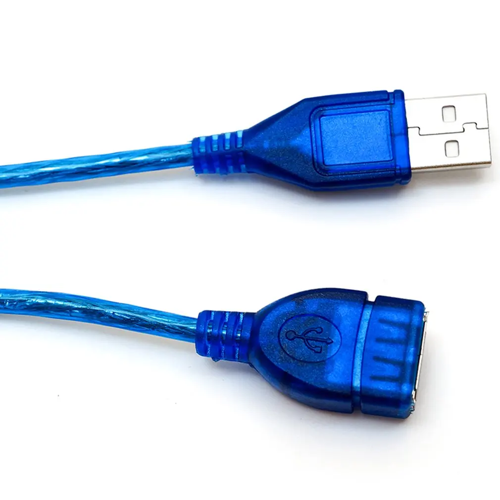 JINCHI 1/1. 5/2/3 м анти-помех USB 2 0 Удлинительный Кабель &quotпапа&quot в женскому удлинитель