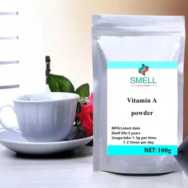 

99% Vitamin A powder Retinyl acetate Retinol Acetate / Vitamin A Acetate powder