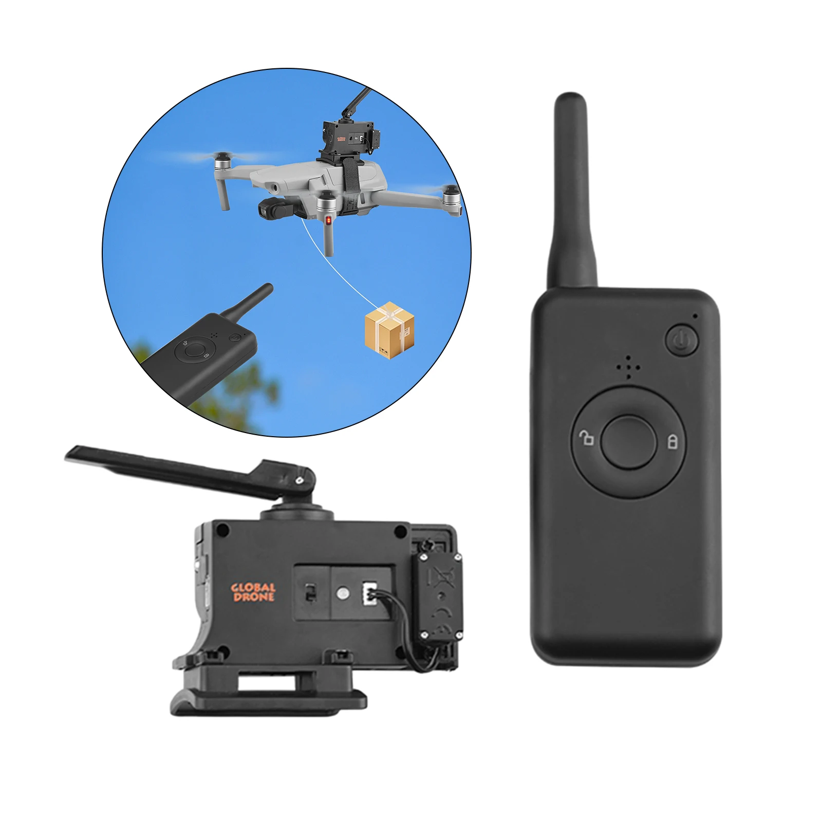 Air Drop Drone Thrower Release Device for DJI Mavic Mini 2 Phantom 3 4