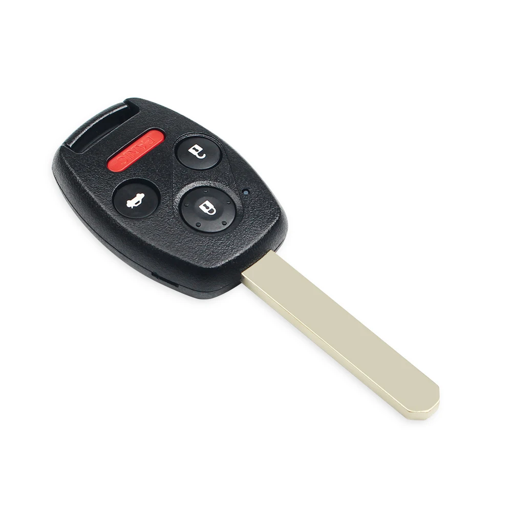 KEYYOU 3 + 1 4 кнопки дистанционного ключа Fob для Honda Accord Crosstour CRV Fit MLBHLIK 1T 2007 2013 313 8 МГц с
