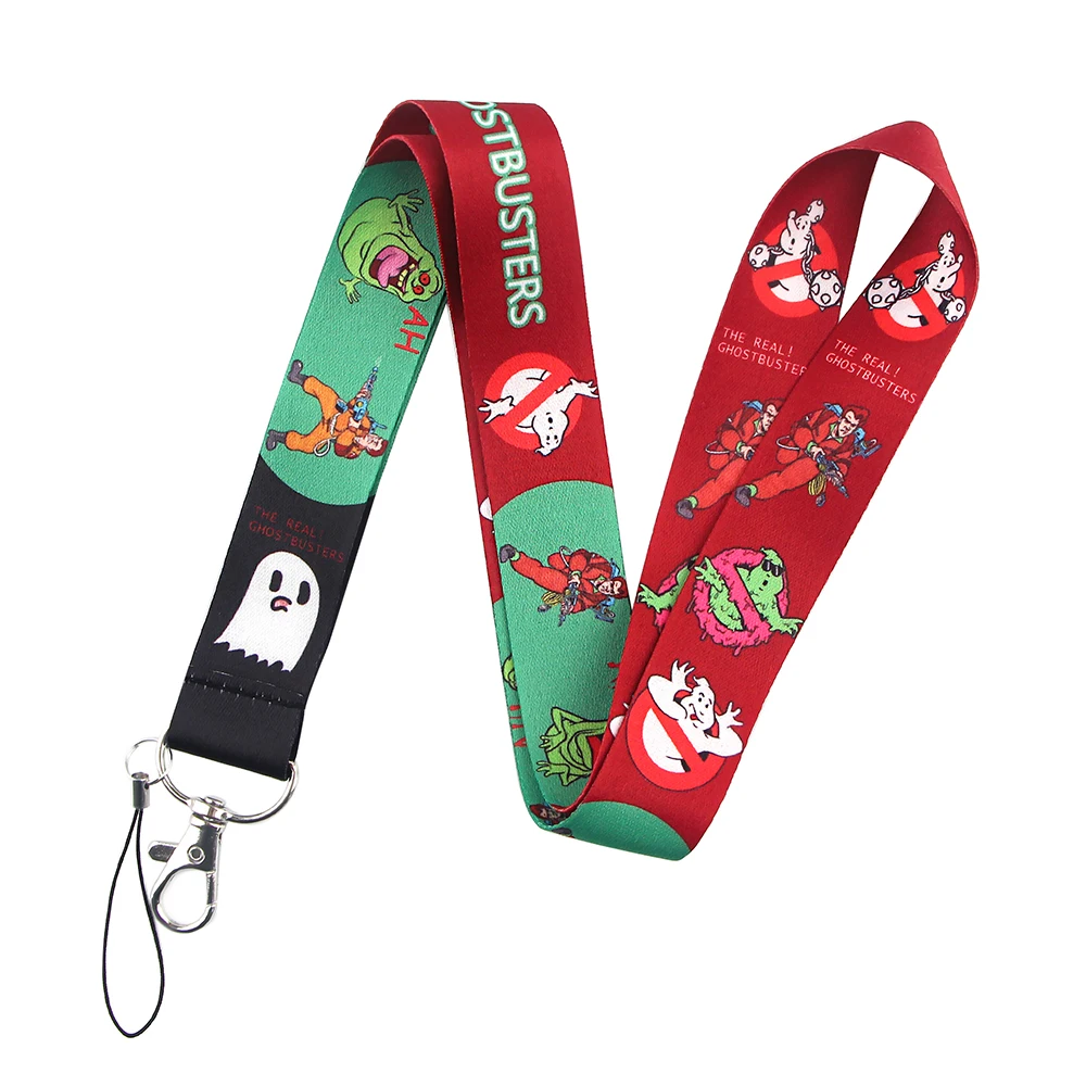 DL924 Movie Ghostbusters Lanyard for Key Neck Strap For Card Badge Gym Necklace DIY Hang Rope | Украшения и аксессуары