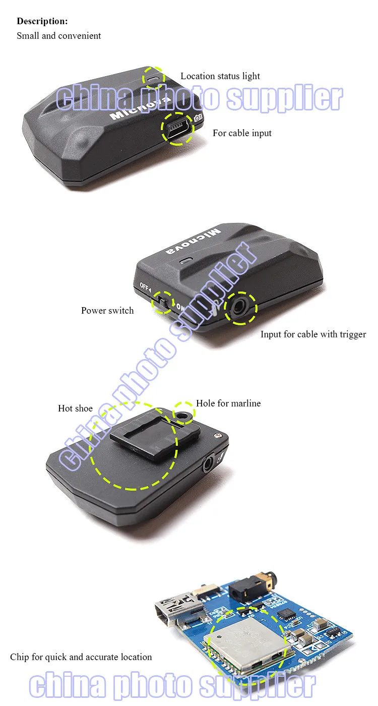 Micnova gps-N Pro камера gps трекер приемник навигация для Nikon D800 D3200 D90 D7100 D5200 D4 D600 D5100 D7000 D300 D300S