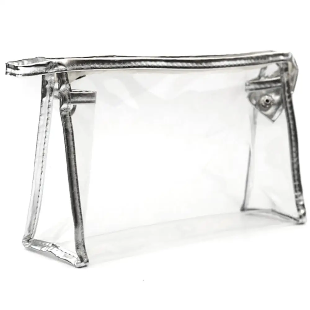 

Новинка 2021, женская косметичка, прозрачные сумки из ПВХ для туалета, дорожная косметичка для девушек, держатель для косметических принадлеж...