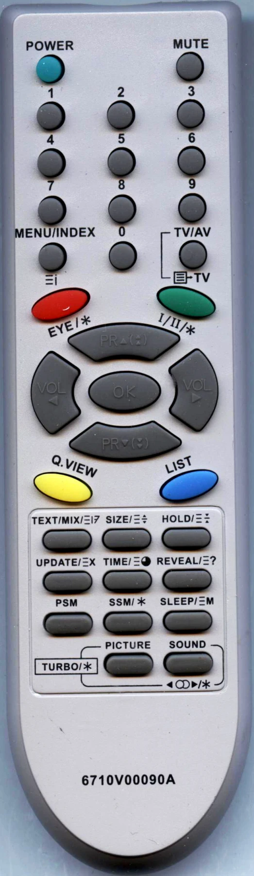 Пульт Huayu для телевизора LG RT-15FB30 . |