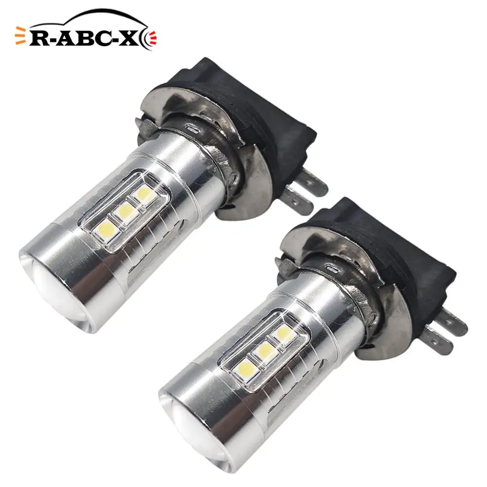 2 предмета 3030 SMD H11B H8B автомобильная светодиодная головная Светильник лампы