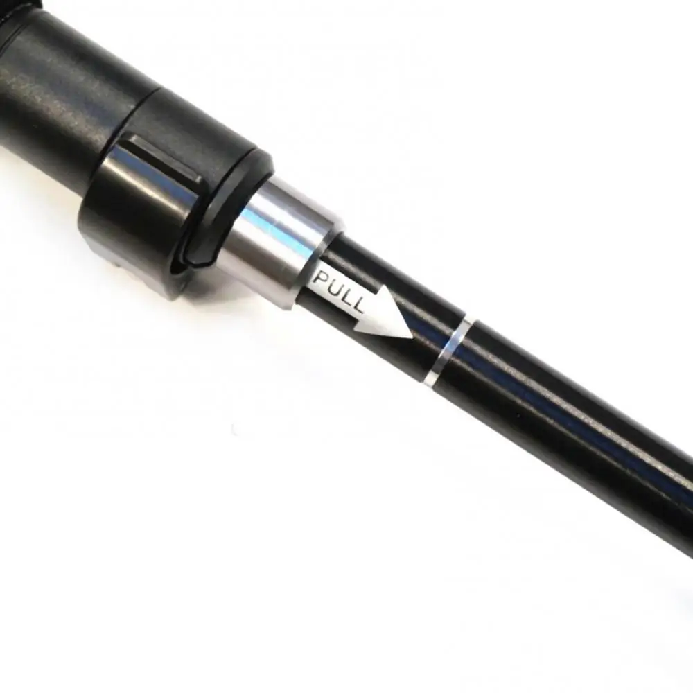 

75% Discounts Hot! Lightweight Aluminum Alloy Folding Trekking Pole Hiking 5 Section Walking Stick