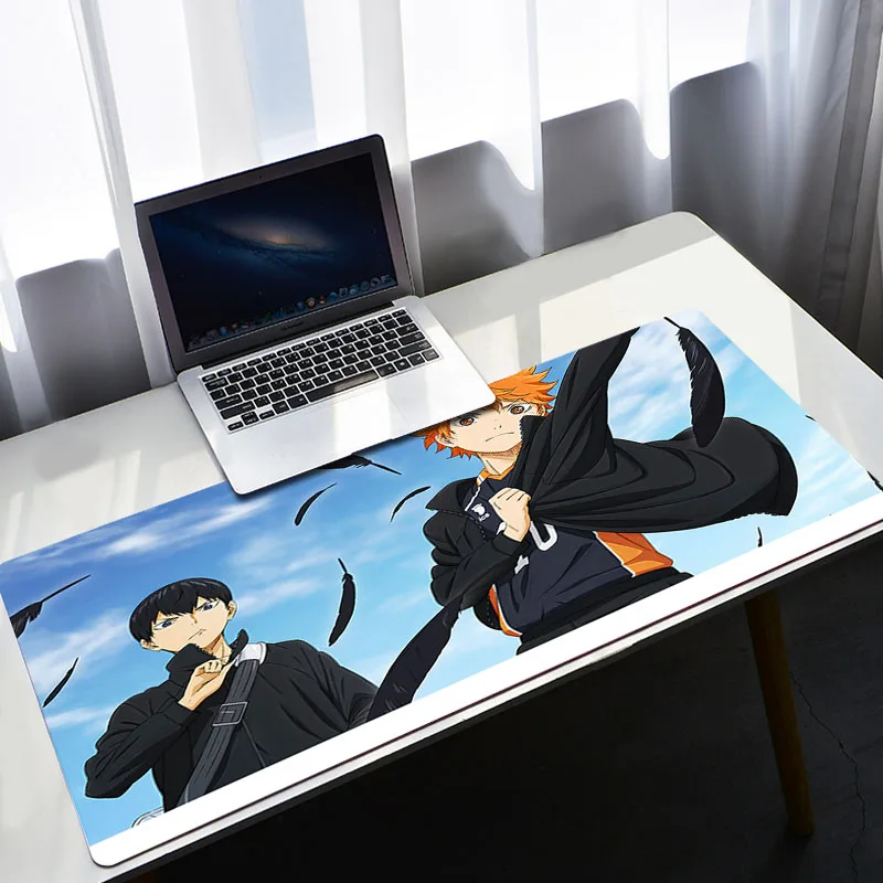 

Haikyuu Mouse Gamer Pad Speed Gaming Computer Pads Xl Keyboard Xxl Accessories Extended Table Large Mousepad Anime Desk Mats