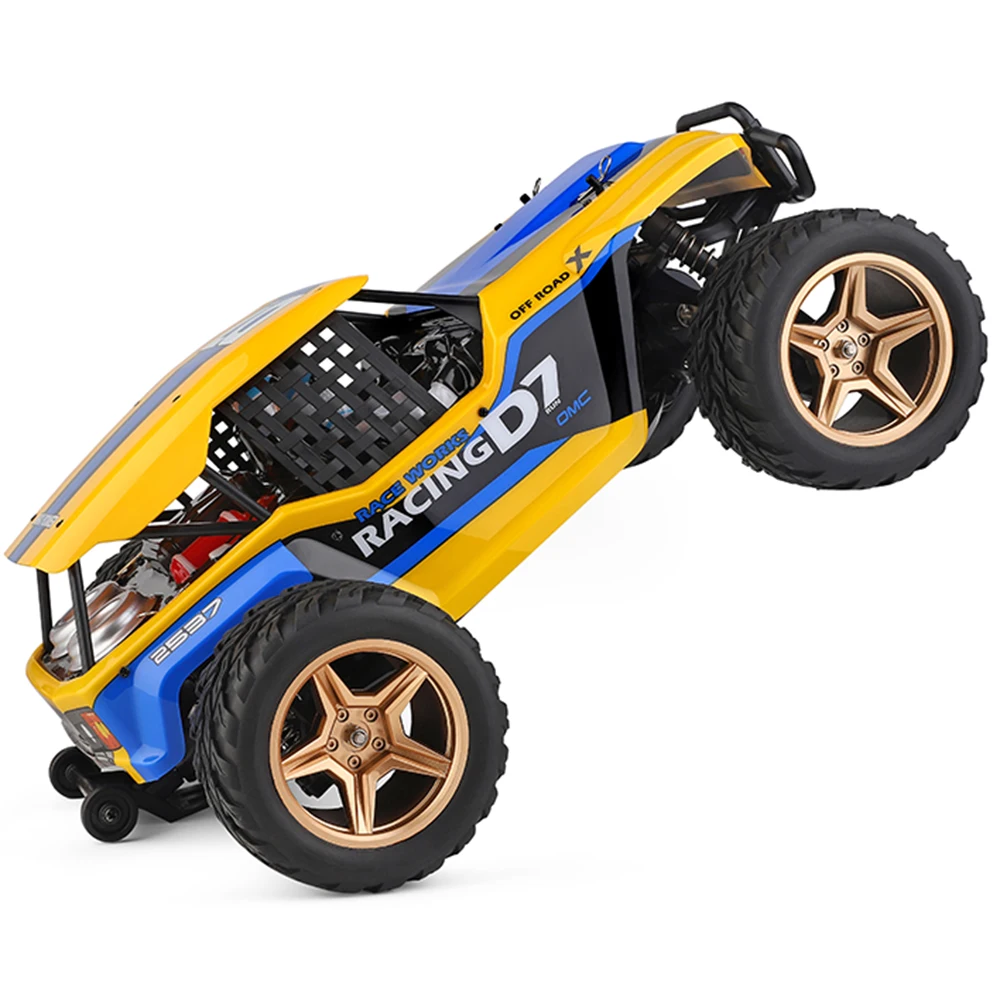 2 4 GHz 4WD Wltoys XK 12402 A D7 1/12 RC автомобиль 550 мотор 45 км/ч пустынный багги Rock Racing Crawler Truck