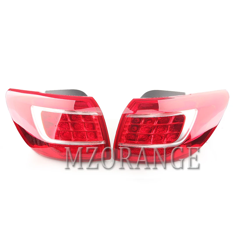 Внешний задний светильник MZORANGE для KIA Sportage R 2011-14, стильный светодиодный задний тормозной фонарь, задний тормозной светильник, задний тормозной светильник в сборе