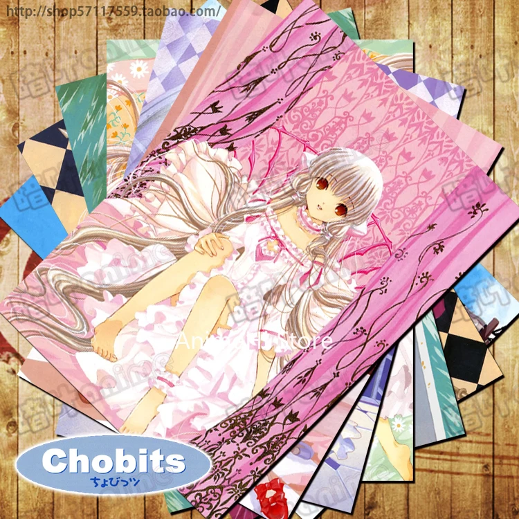 10 шт./партия аниме Chobits плакаты Elda Чии Freya Юзуки настенные картины для Коллекция A3