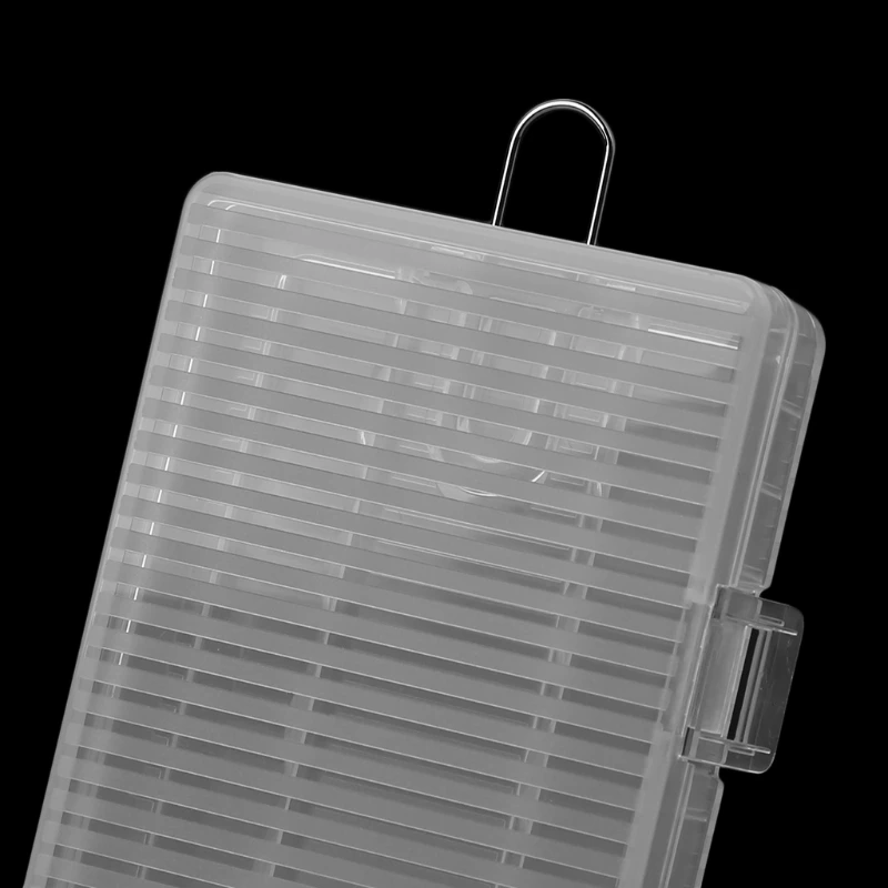 Портативный жесткий пластиковый ящик для хранения батареи держатель Контейнер 8