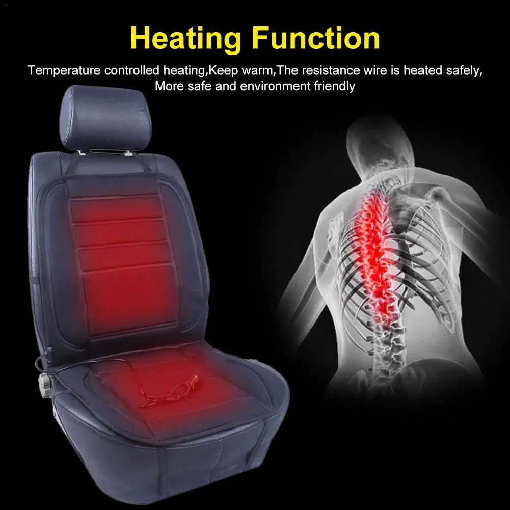 Универсальная многофункциональная подушка для автомобильного сиденья 12 В с