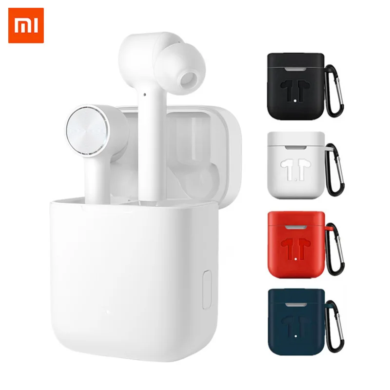 TWS гарнитура Xiaomi Mi Airdots Pro Air Bluetooth настоящие беспроводные стерео спортивные