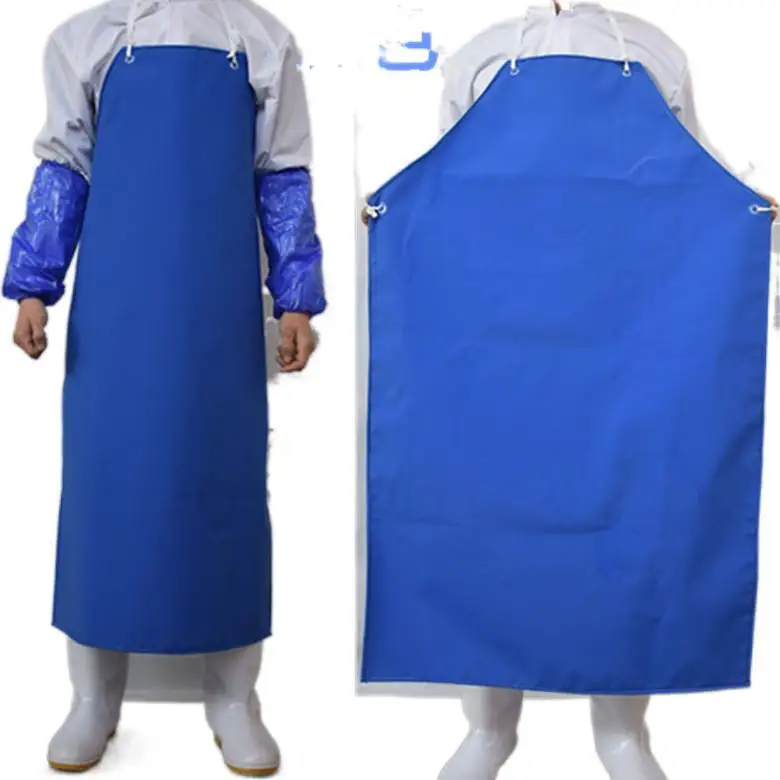 

2020 new high quality apron solid color apron Kitchen Apron