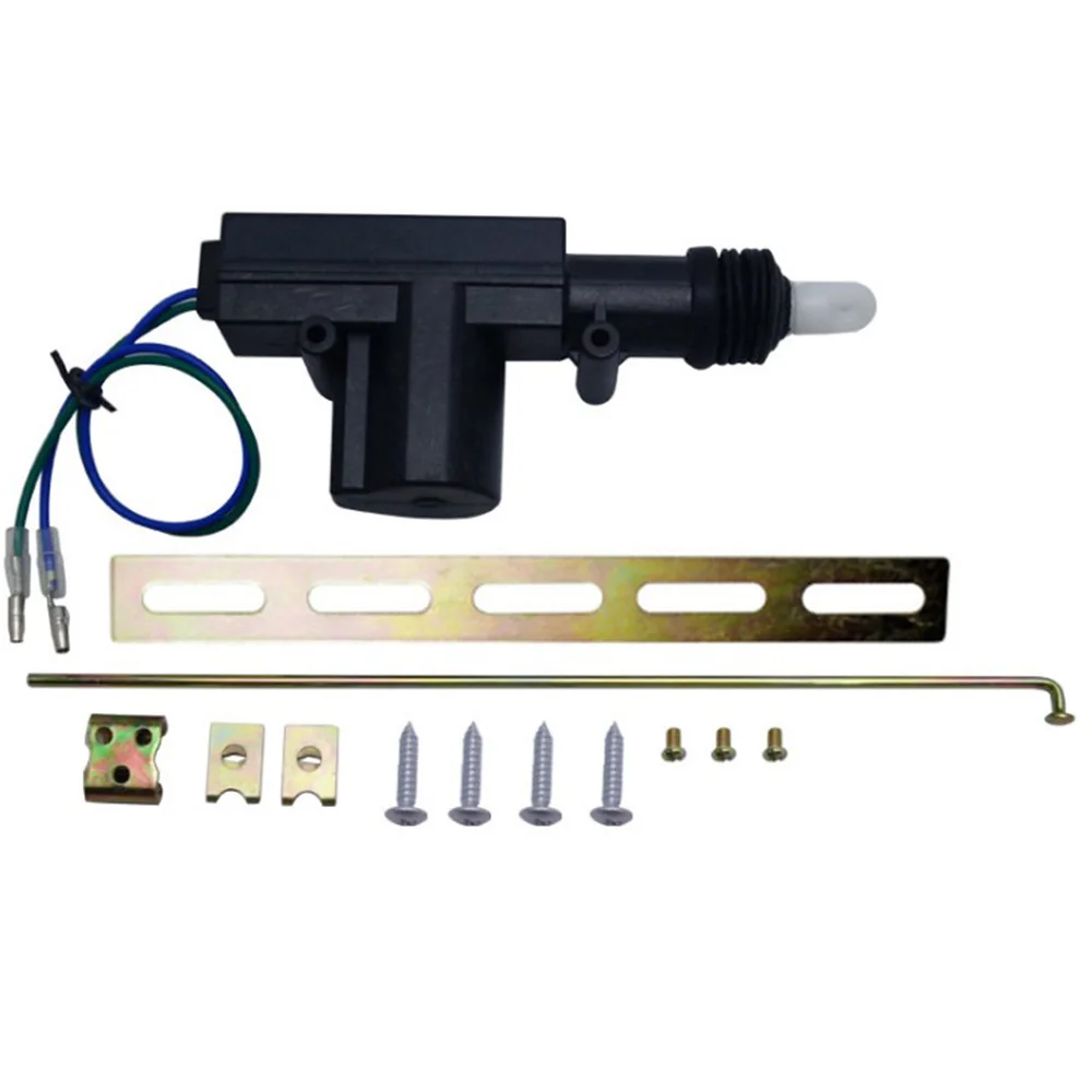 Универсальный автомобильный 2 провода силовой дверной замок привод для