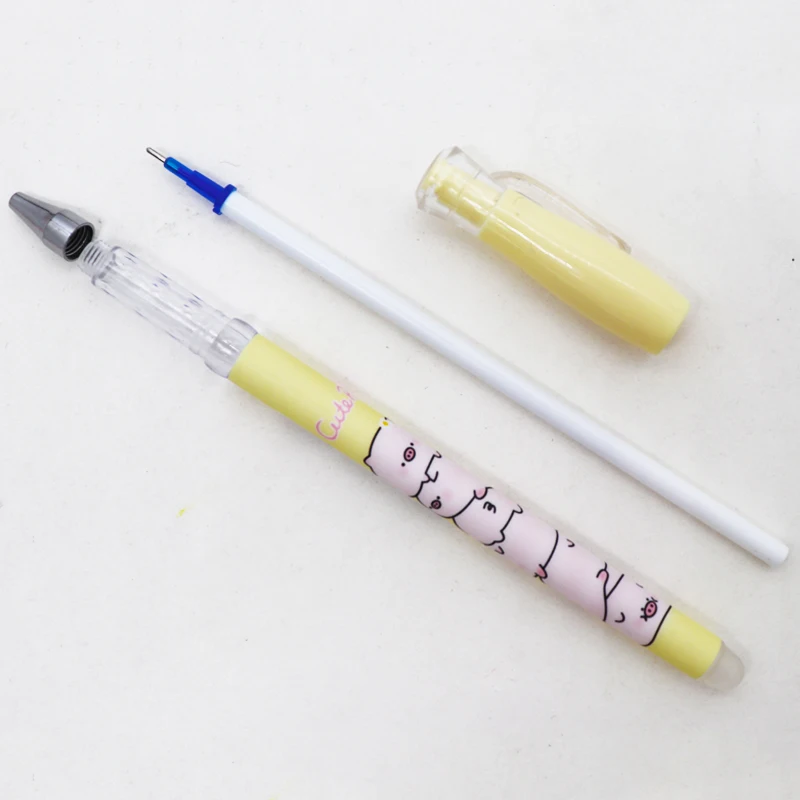 3 шт./компл. милые стираемые ручки 0 5 мм синие/черные чернила волшебная гелевая