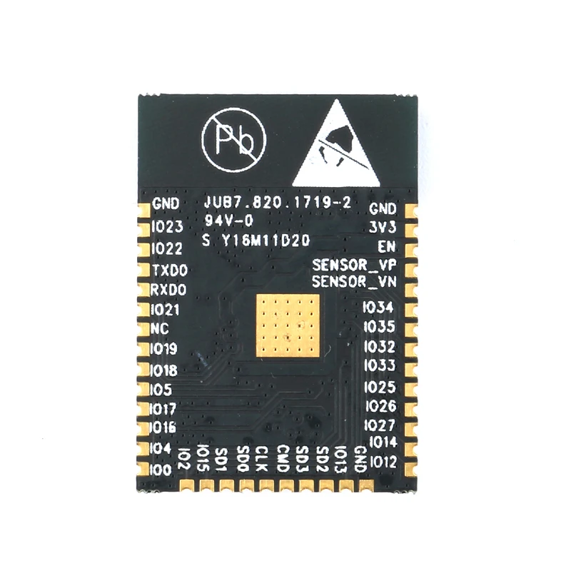 2 шт = ESP32 ESP-WROOM-32 беспроводного доступа Wi-Fi Интернет вещей Wlan BLE модуль + ESP-32S плата