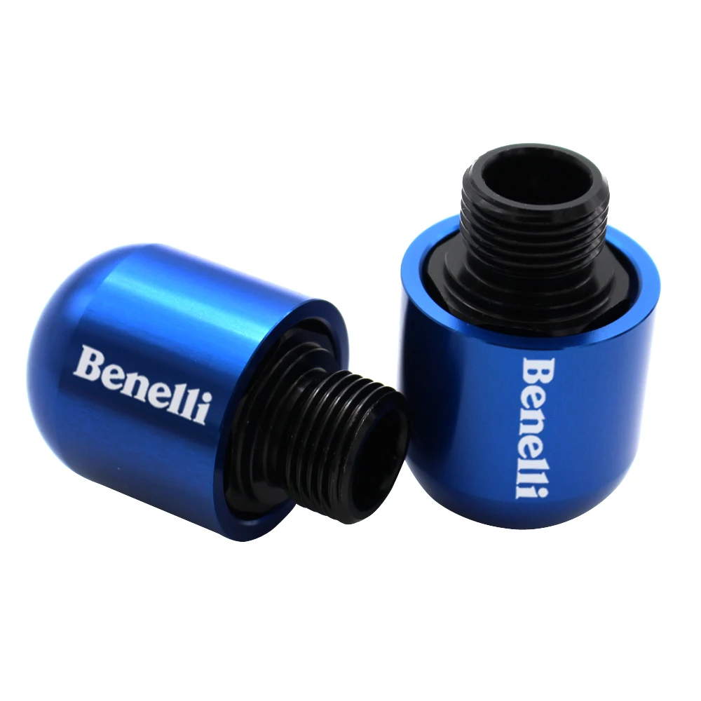 Новые ручки для Руля Мотоцикла заглушки руля Benelli NT 125 300 600 leoncino 500 leoncinoX BJ BN 600i 302