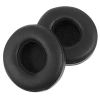 2pcs supple ear pads compatible for solo2solo3 wireless earphone covers