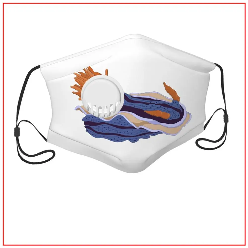 

Kids Men Women face mask NUDIBRANCH Adjustable Fishing Cowboys Joker Running Sport Cat mask for face with filter Skin Care