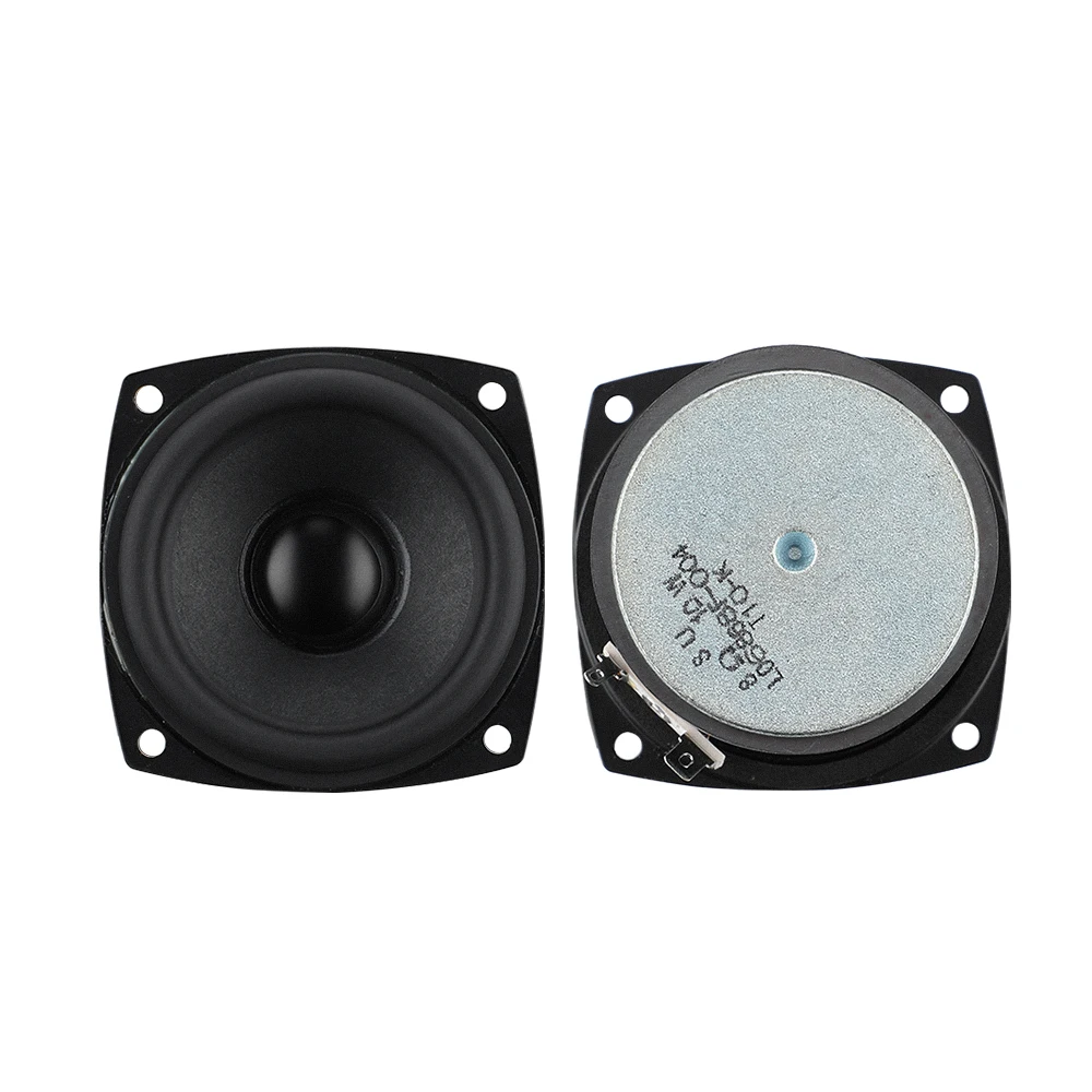 AIYIMA 2Pcs 2.5 Inch Portable Full Range Speaker 8 Ohm 30W Audio Loudspeaker Home Theater Wool Fiber Cone For Bluetooth | Электроника