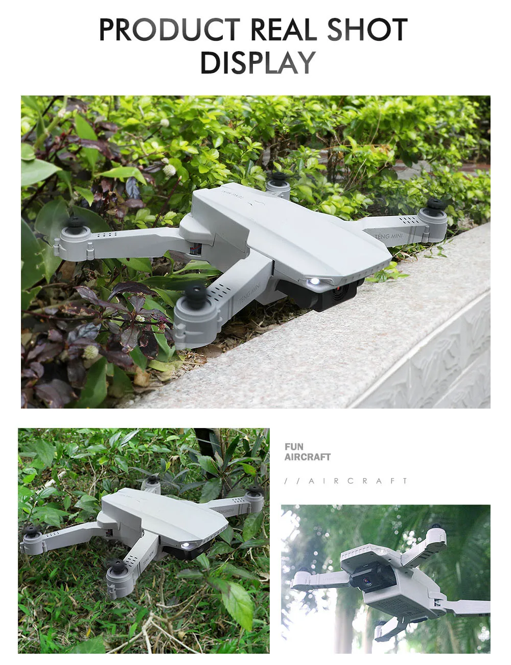 Kf609 мини Дрон Wifi 4k Hd Двойная камера оптический поток Rc Квадрокоптер для селфи