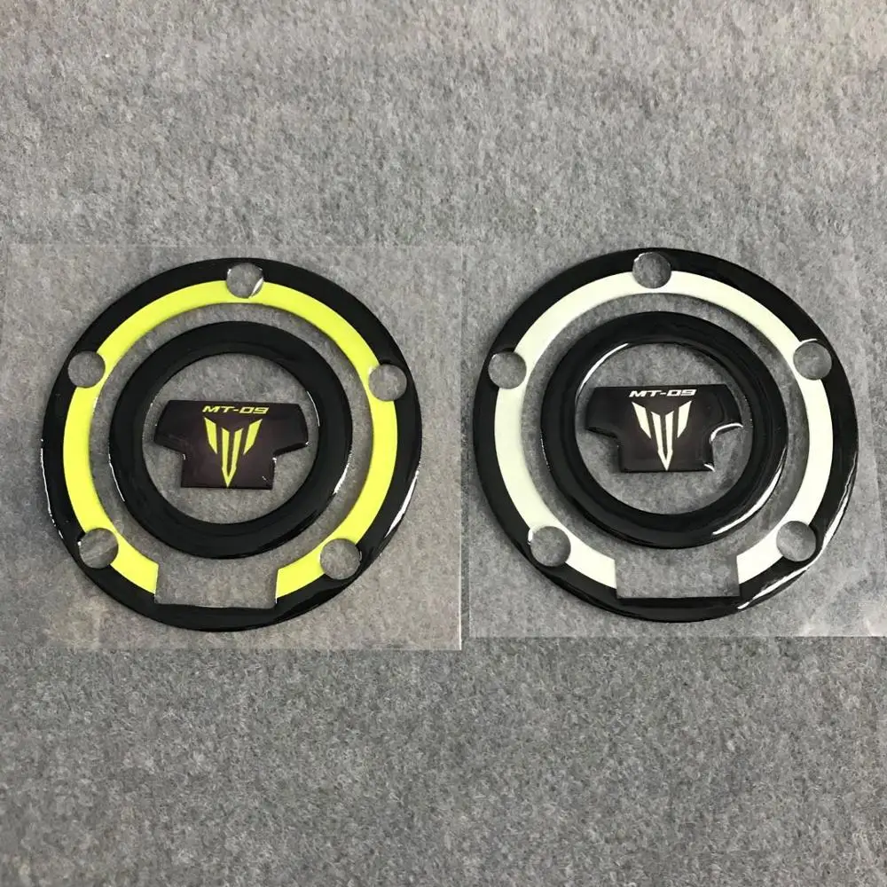 Мотоциклетная наклейка топливный бак шлем Газ Кепка защитный чехол для yamaha MT09 mt09