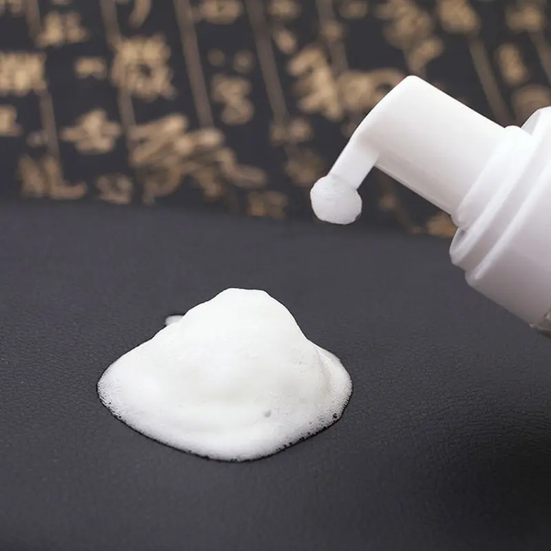 

10 Pcs 50ml Beauty Travel Shampoo Lotion Foam Clear Pressed Pump Spray Bottle ZXX1037