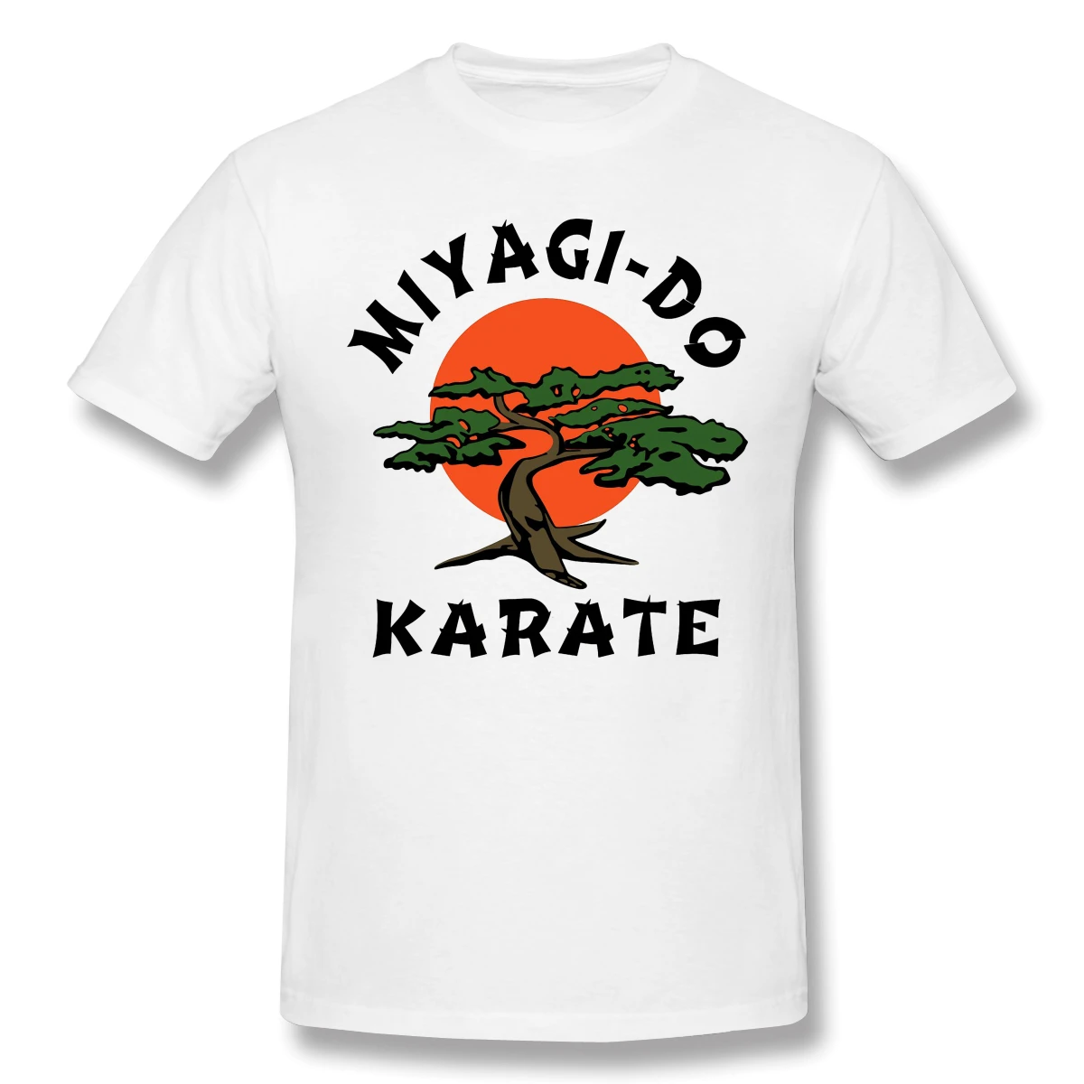 

Men Clothing Cobra Kai Martial Arts Comedy Drama T-Shirt Miyagi Do HD Professionally Designed Fashion Short Sleeve