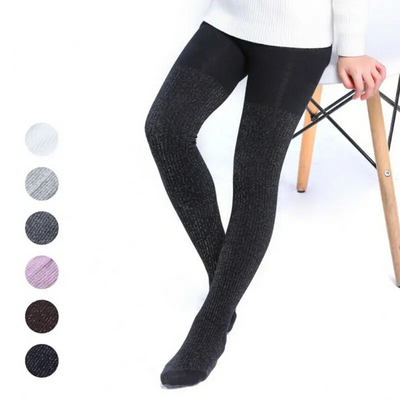 Однотонные мягкие колготки для маленьких девочек Чулочные изделия чулки