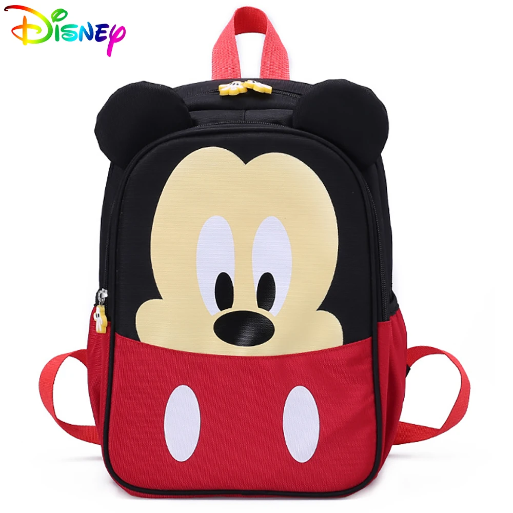 Оригинальный школьный рюкзак Disney для мальчиков и девочек милый ранец подростков