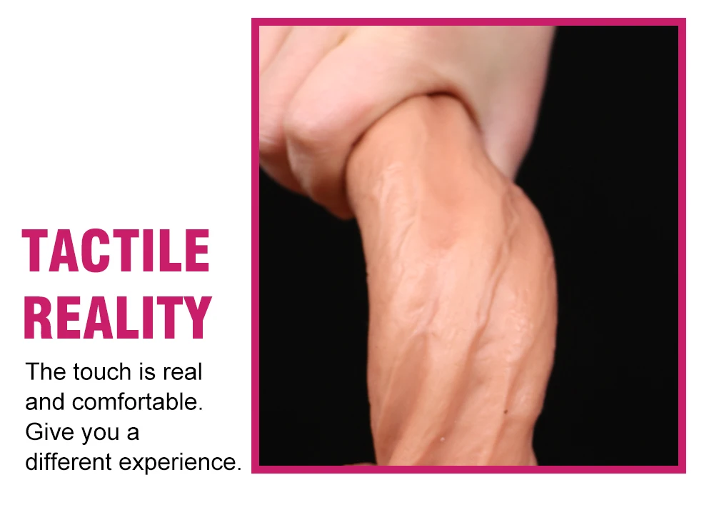 Автоматический телескопический нагрев большой реалистичный фаллоимитатор