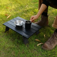 2021aluminum alloy mini outdoor folding table furniture barbecue camping tent household bed collapsible computer desk