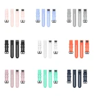 Силиконовый сменный ремешок 20 мм, ремешок для часов с набором инструментов для Garmin