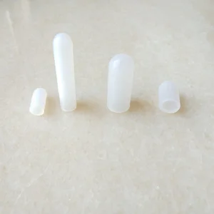 Термостойкая колпачок M2  M24, силиконовая крышка резьбы, стальная труба из силиконовой резины, защитные колпачки для окрашивания