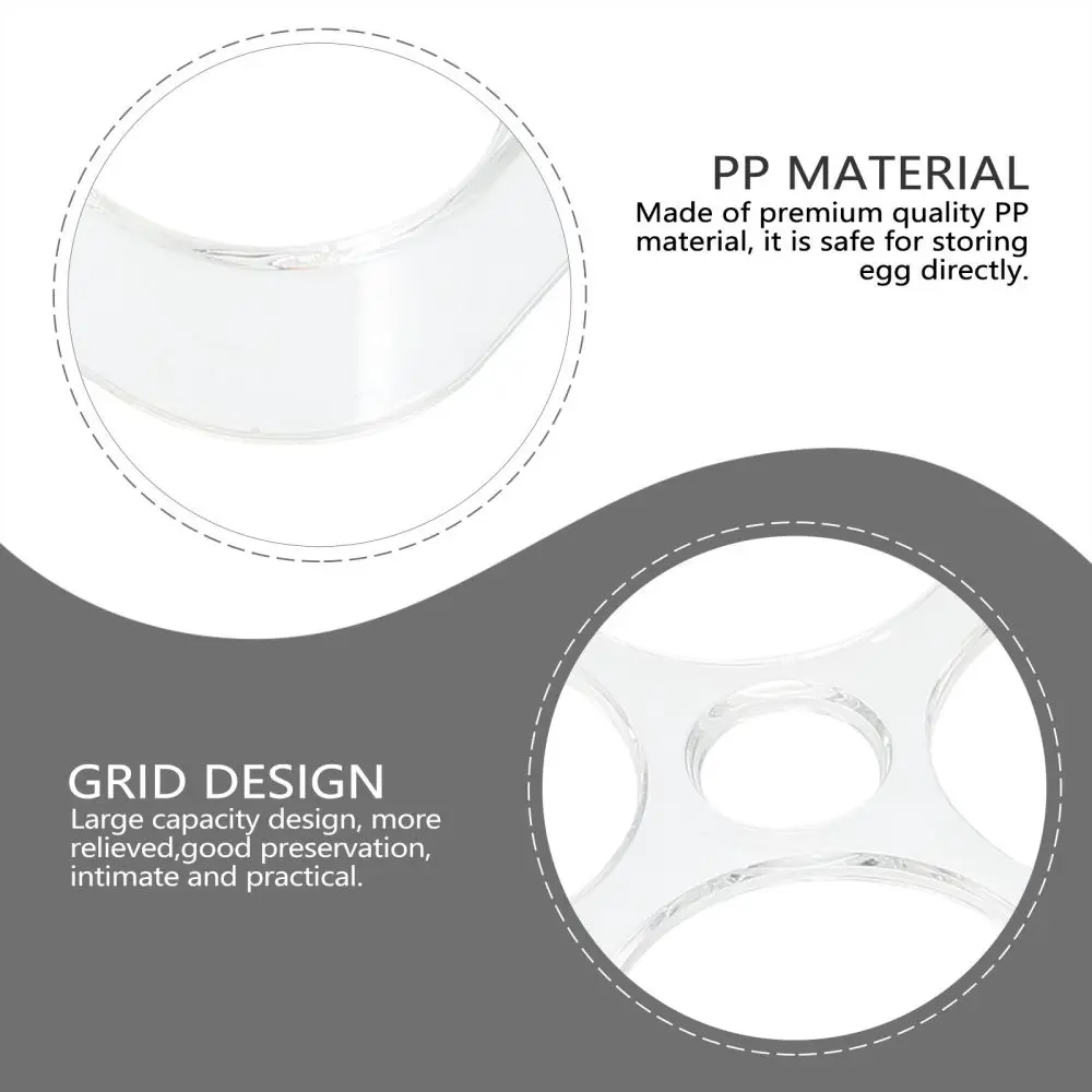 

Convenient Egg Tray Durable Refrigerator Egg Case Egg Storage Container